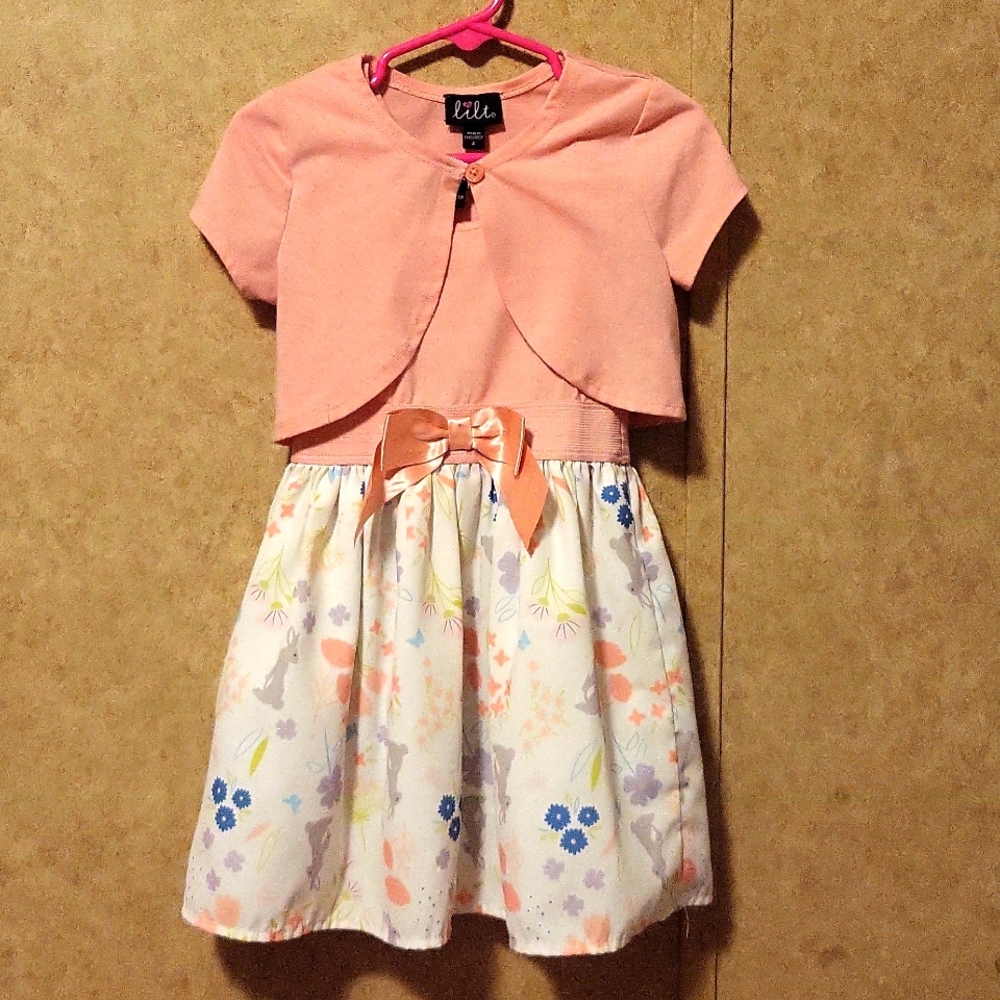Lilt size 4T 2-piece dress